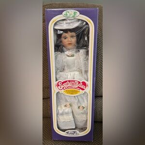 NRFB The Southern Belles Collection “Gwendolyn” Collectors Porcelain Doll
